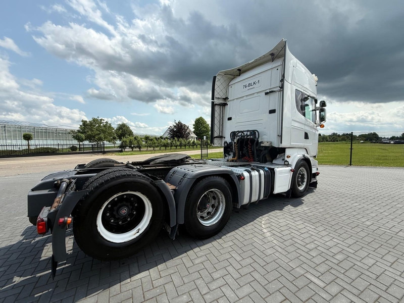 Tracteur routier Scania R500 V8 MANUEL, FULL AIR, SHOW, OPEN EXHAUST, TOP!: photos 17
