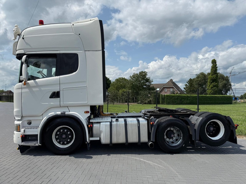 Tracteur routier Scania R500 V8 MANUEL, FULL AIR, SHOW, OPEN EXHAUST, TOP!: photos 14