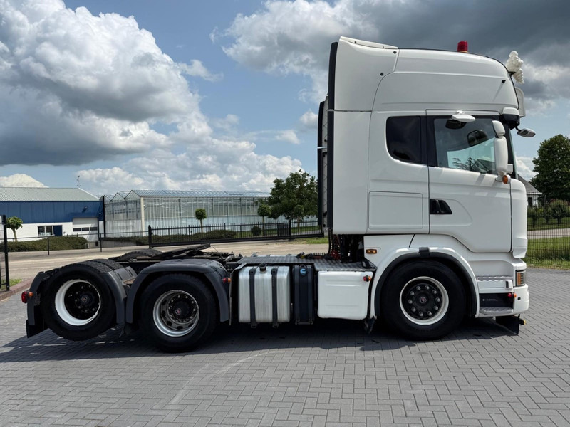 Tracteur routier Scania R500 V8 MANUEL, FULL AIR, SHOW, OPEN EXHAUST, TOP!: photos 16