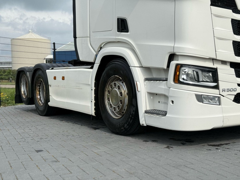Scania R500 VOL SPOILER, VOLLUCHT, RETARDER, LEER, LED, 3.15WB. - Tracteur routier: photos 4 Scania R500 VOL SPOILER, VOLLUCHT, RETARDER, LEER, LED, 3.15WB. - Tracteur routier: photos 4