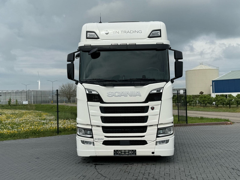 Scania R500 VOL SPOILER, VOLLUCHT, RETARDER, LEER, LED, 3.15WB. - Tracteur routier: photos 3 Scania R500 VOL SPOILER, VOLLUCHT, RETARDER, LEER, LED, 3.15WB. - Tracteur routier: photos 3