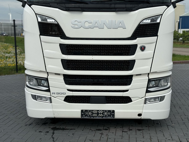 Scania R500 VOL SPOILER, VOLLUCHT, RETARDER, LEER, LED, 3.15WB. - Tracteur routier: photos 5 Scania R500 VOL SPOILER, VOLLUCHT, RETARDER, LEER, LED, 3.15WB. - Tracteur routier: photos 5