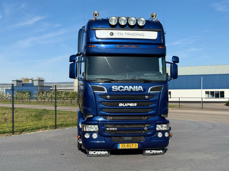 Scania R520 6X2/4, VOLLUCHT, RETARDER, 2 TANKS, TOPLINE. - Tracteur routier: photos 4 Scania R520 6X2/4, VOLLUCHT, RETARDER, 2 TANKS, TOPLINE. - Tracteur routier: photos 4