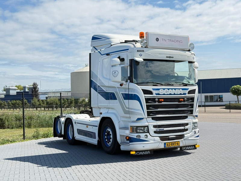 Scania R580 BOOGIE, 3.15WB, RETARDER, FULL AIR. - Tracteur routier: photos 1 Scania R580 BOOGIE, 3.15WB, RETARDER, FULL AIR. - Tracteur routier: photos 1