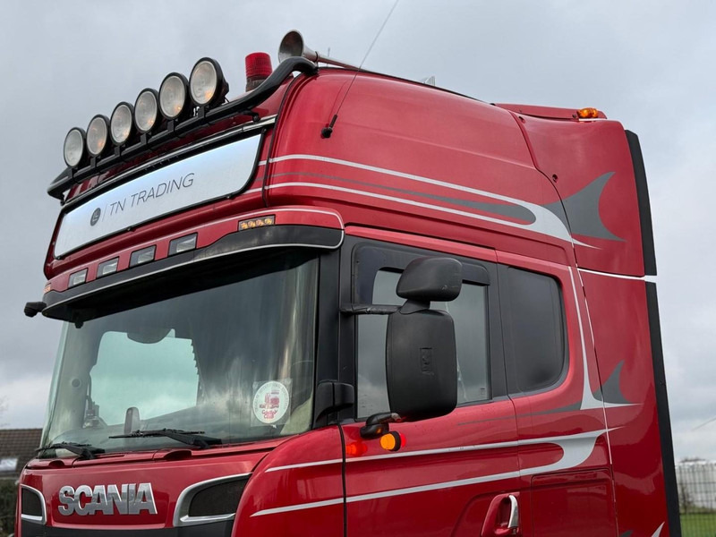 Scania R580 RED PASSION, 33/75, FULL AIR, LEATHER, ALCOA, PTO. - Tracteur routier: photos 4 Scania R580 RED PASSION, 33/75, FULL AIR, LEATHER, ALCOA, PTO. - Tracteur routier: photos 4