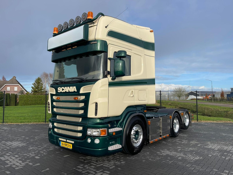 Scania R580 SHOW TRUCK, SPECIAL INTERIOR, FULL AIR, RETARDER. - Tracteur routier: photos 5 Scania R580 SHOW TRUCK, SPECIAL INTERIOR, FULL AIR, RETARDER. - Tracteur routier: photos 5