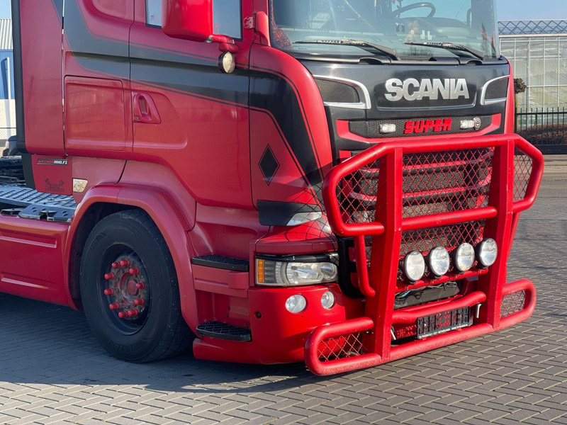 Scania R580 V8 FULL AIR, BOOGIE, LEATHER, RETARDER, EURO 6. - Tracteur routier: photos 4 Scania R580 V8 FULL AIR, BOOGIE, LEATHER, RETARDER, EURO 6. - Tracteur routier: photos 4