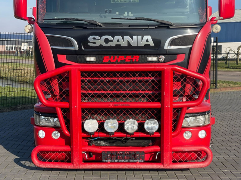 Scania R580 V8 FULL AIR, BOOGIE, LEATHER, RETARDER, EURO 6. - Tracteur routier: photos 5 Scania R580 V8 FULL AIR, BOOGIE, LEATHER, RETARDER, EURO 6. - Tracteur routier: photos 5