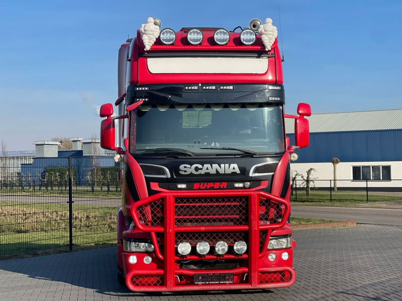 Scania R580 V8 FULL AIR, BOOGIE, LEATHER, RETARDER, EURO 6. - Tracteur routier: photos 3 Scania R580 V8 FULL AIR, BOOGIE, LEATHER, RETARDER, EURO 6. - Tracteur routier: photos 3