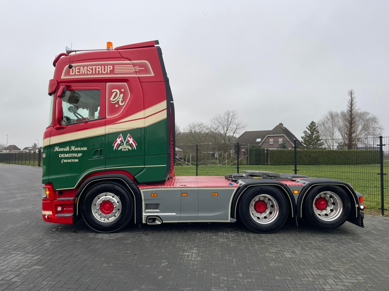 Scania S 650 SHOW TRUCK, FULL AIR, MOTOR BRAKE, PTO/HYDRAULIC. en crédit-bail Scania S 650 SHOW TRUCK, FULL AIR, MOTOR BRAKE, PTO/HYDRAULIC.: photos 6