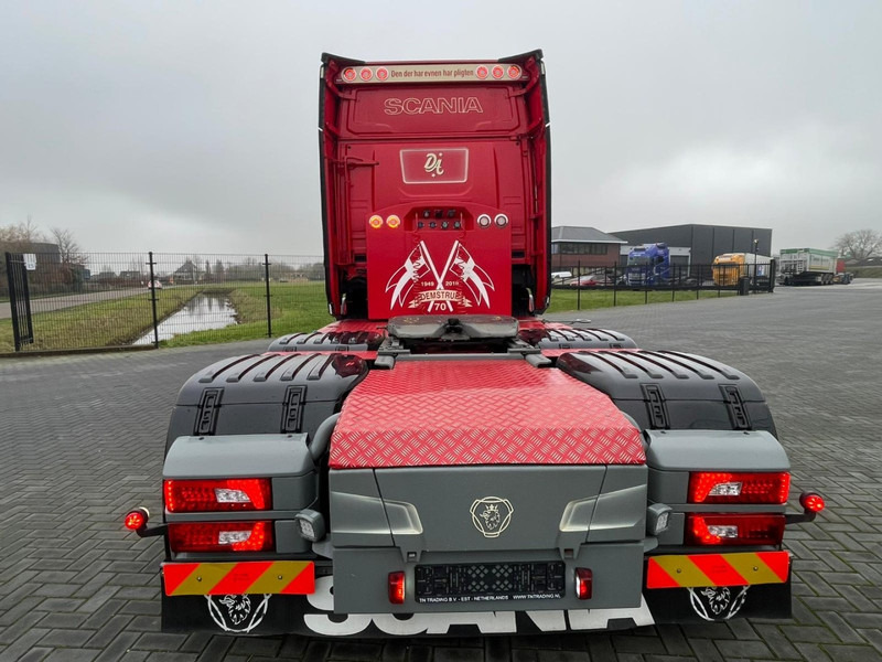 Scania S 650 SHOW TRUCK, FULL AIR, MOTOR BRAKE, PTO/HYDRAULIC. en crédit-bail Scania S 650 SHOW TRUCK, FULL AIR, MOTOR BRAKE, PTO/HYDRAULIC.: photos 10