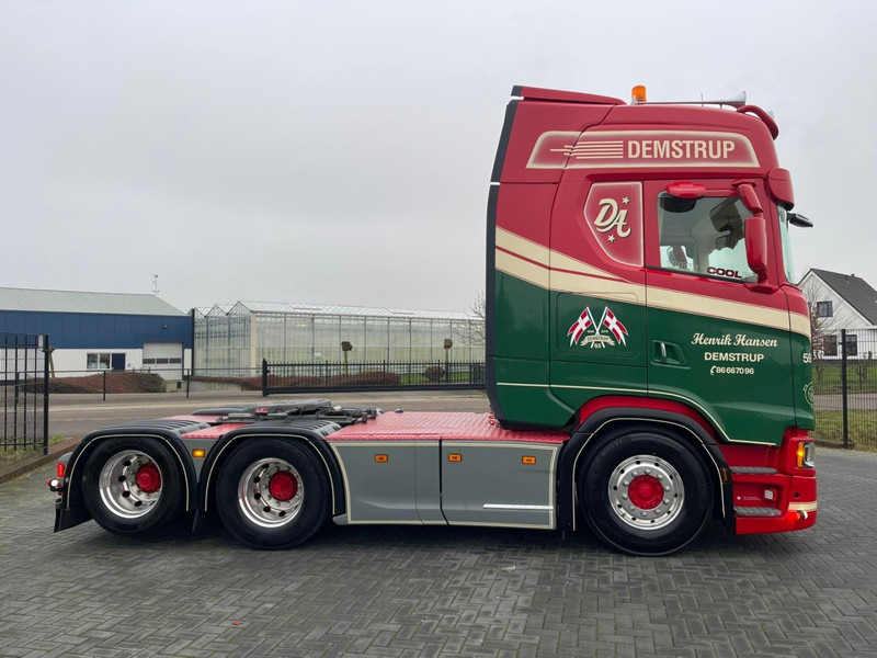 Scania S 650 SHOW TRUCK, FULL AIR, MOTOR BRAKE, PTO/HYDRAULIC. en crédit-bail Scania S 650 SHOW TRUCK, FULL AIR, MOTOR BRAKE, PTO/HYDRAULIC.: photos 8