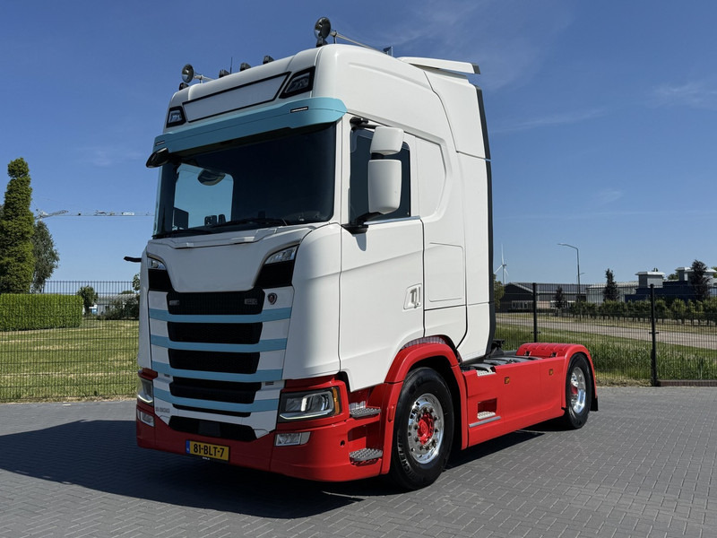 Scania S500 2 UNITS, ALCOA, LEATHER, RETARDER, FULL HISTORIE. - Tracteur routier: photos 3 Scania S500 2 UNITS, ALCOA, LEATHER, RETARDER, FULL HISTORIE. - Tracteur routier: photos 3