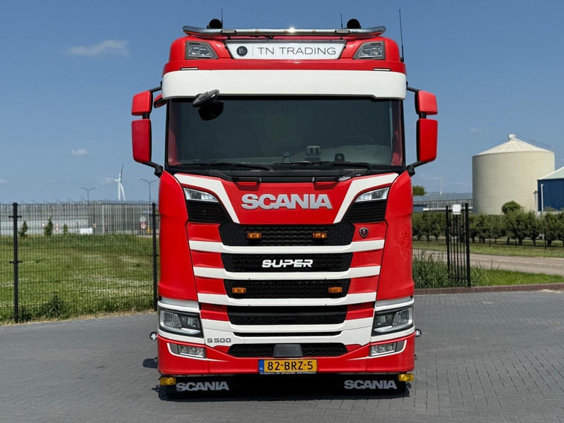 Scania S500 VOLLUCHT, GESTUURD, SHOWTRUCK, LEER. - Tracteur routier: photos 3 Scania S500 VOLLUCHT, GESTUURD, SHOWTRUCK, LEER. - Tracteur routier: photos 3