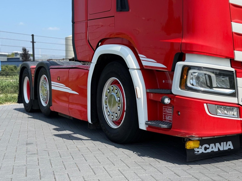 Scania S500 VOLLUCHT, GESTUURD, SHOWTRUCK, LEER. - Tracteur routier: photos 2 Scania S500 VOLLUCHT, GESTUURD, SHOWTRUCK, LEER. - Tracteur routier: photos 2