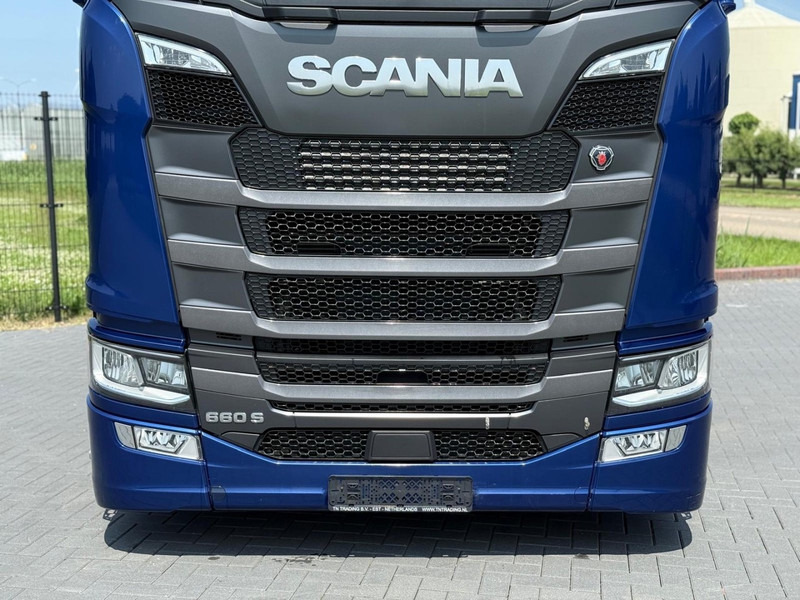 Tracteur routier Scania S660 FULL AIR, ALCOA, LEATHER, HYDRAULIC, LIKE NEW.: photos 6