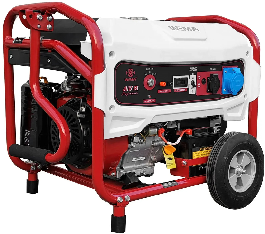 Agregat prądotwórczy Generator Weima WM8500E - Groupe électrogène: photos 2 Agregat prądotwórczy Generator Weima WM8500E - Groupe électrogène: photos 2