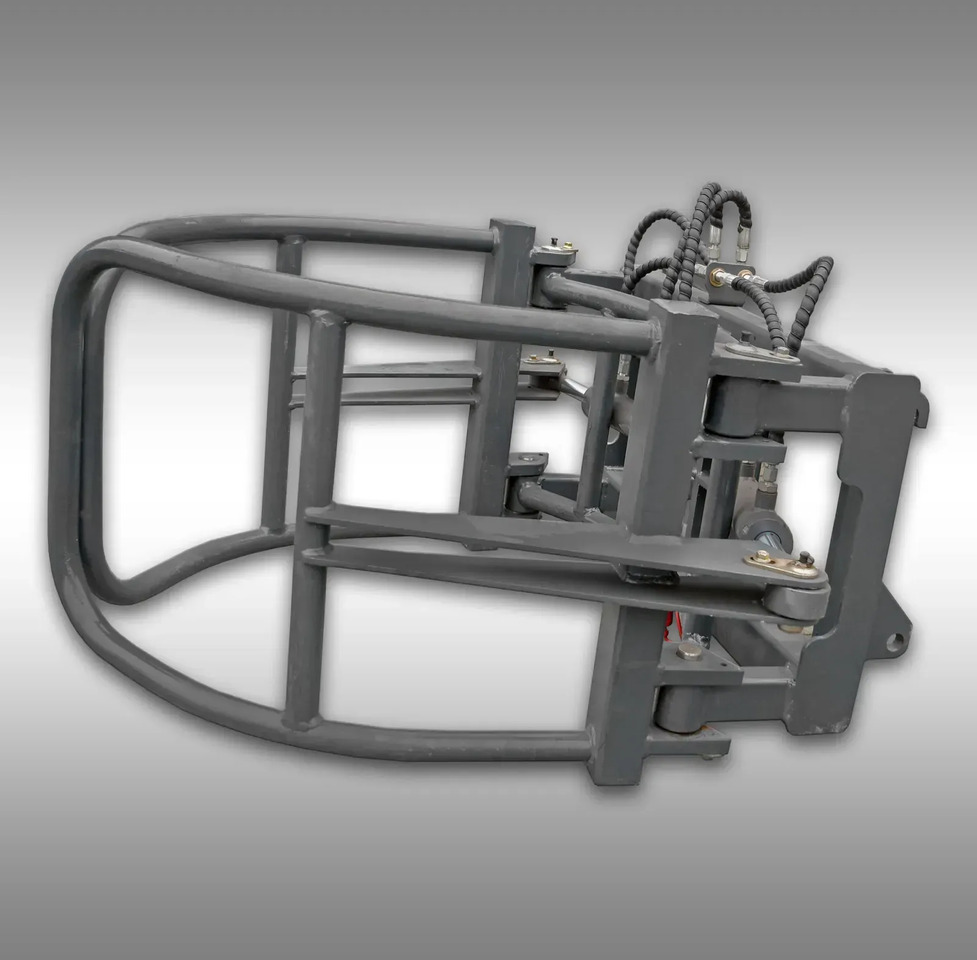 Chwytak do bel do Jansen HL-500E, Ładowarki kołowej - Pinces pour Engins de chantier: photos 1 Chwytak do bel do Jansen HL-500E, Ładowarki kołowej - Pinces pour Engins de chantier: photos 1