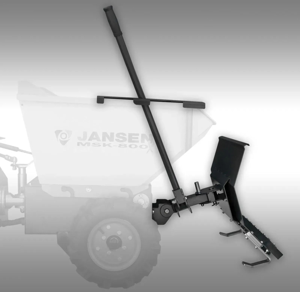 Pług odśnieżający do wywrotki Jansen MSK-800X - Matériel de jardinage: photos 1 Pług odśnieżający do wywrotki Jansen MSK-800X - Matériel de jardinage: photos 1