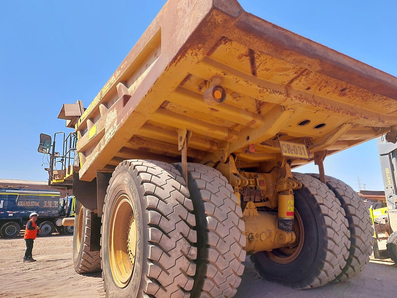 Caterpillar 777G **5 units 2012 CAT 777G** NO EPA and NO CE - Tombereau: photos 4 Caterpillar 777G **5 units 2012 CAT 777G** NO EPA and NO CE - Tombereau: photos 4