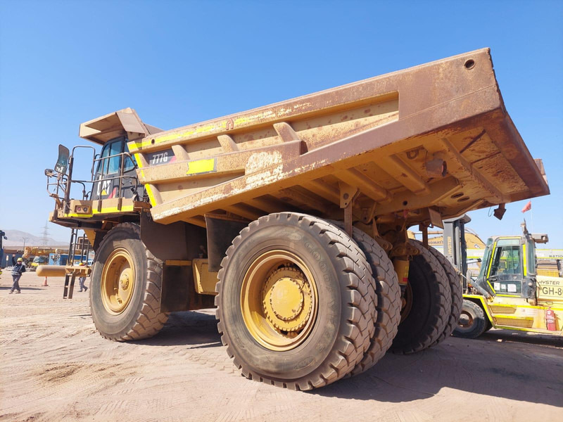 Caterpillar 777G **5 units 2012 CAT 777G** NO EPA and NO CE - Tombereau: photos 3 Caterpillar 777G **5 units 2012 CAT 777G** NO EPA and NO CE - Tombereau: photos 3