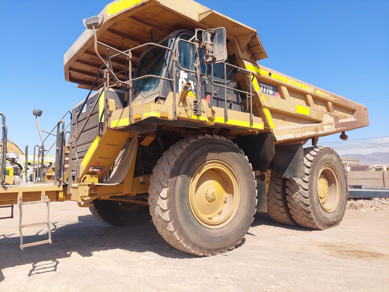 Caterpillar 777G **5 units 2012 CAT 777G** NO EPA and NO CE - Tombereau: photos 2 Caterpillar 777G **5 units 2012 CAT 777G** NO EPA and NO CE - Tombereau: photos 2