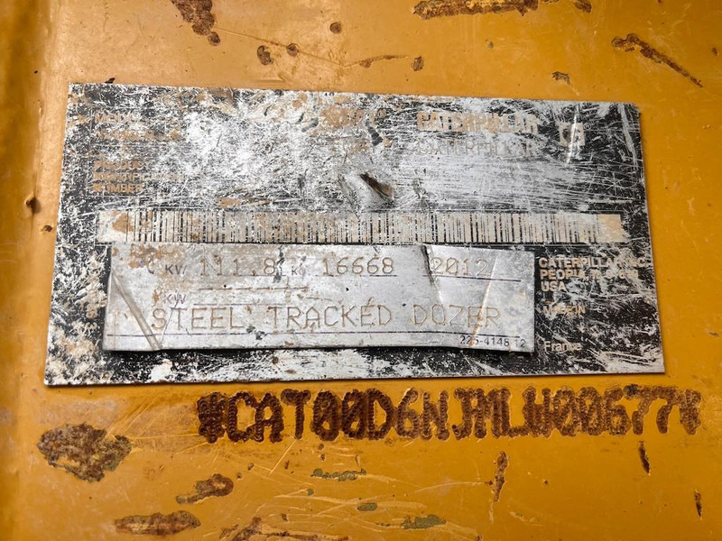 Bulldozer Caterpillar D6N XL: photos 6