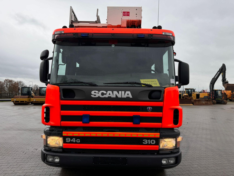 Scania P94G310 - Camion de pompier: photos 3 Scania P94G310 - Camion de pompier: photos 3