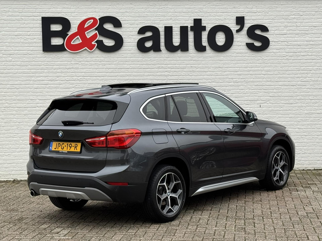 BMW X1-SDrive18i High Executive M-sport Panorama Led Keyless Leder+verwarming Cruise - SUV: photos 2 BMW X1-SDrive18i High Executive M-sport Panorama Led Keyless Leder+verwarming Cruise - SUV: photos 2