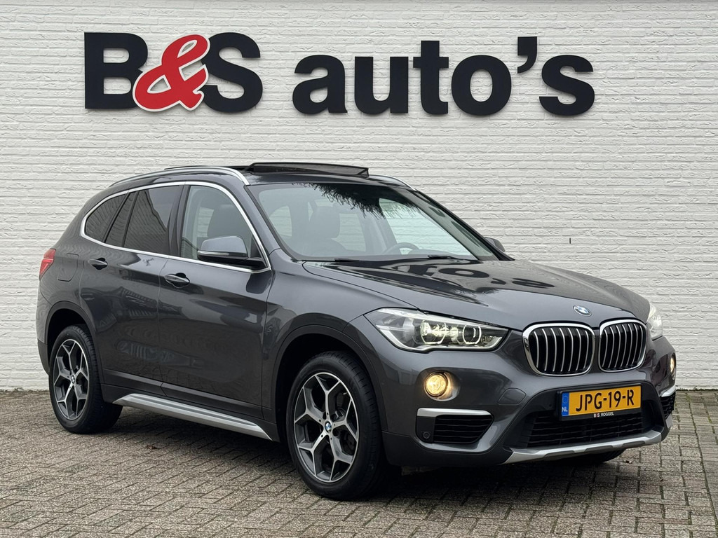BMW X1-SDrive18i High Executive M-sport Panorama Led Keyless Leder+verwarming Cruise - SUV: photos 3 BMW X1-SDrive18i High Executive M-sport Panorama Led Keyless Leder+verwarming Cruise - SUV: photos 3