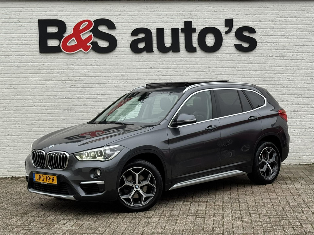 BMW X1-SDrive18i High Executive M-sport Panorama Led Keyless Leder+verwarming Cruise - SUV: photos 1 BMW X1-SDrive18i High Executive M-sport Panorama Led Keyless Leder+verwarming Cruise - SUV: photos 1