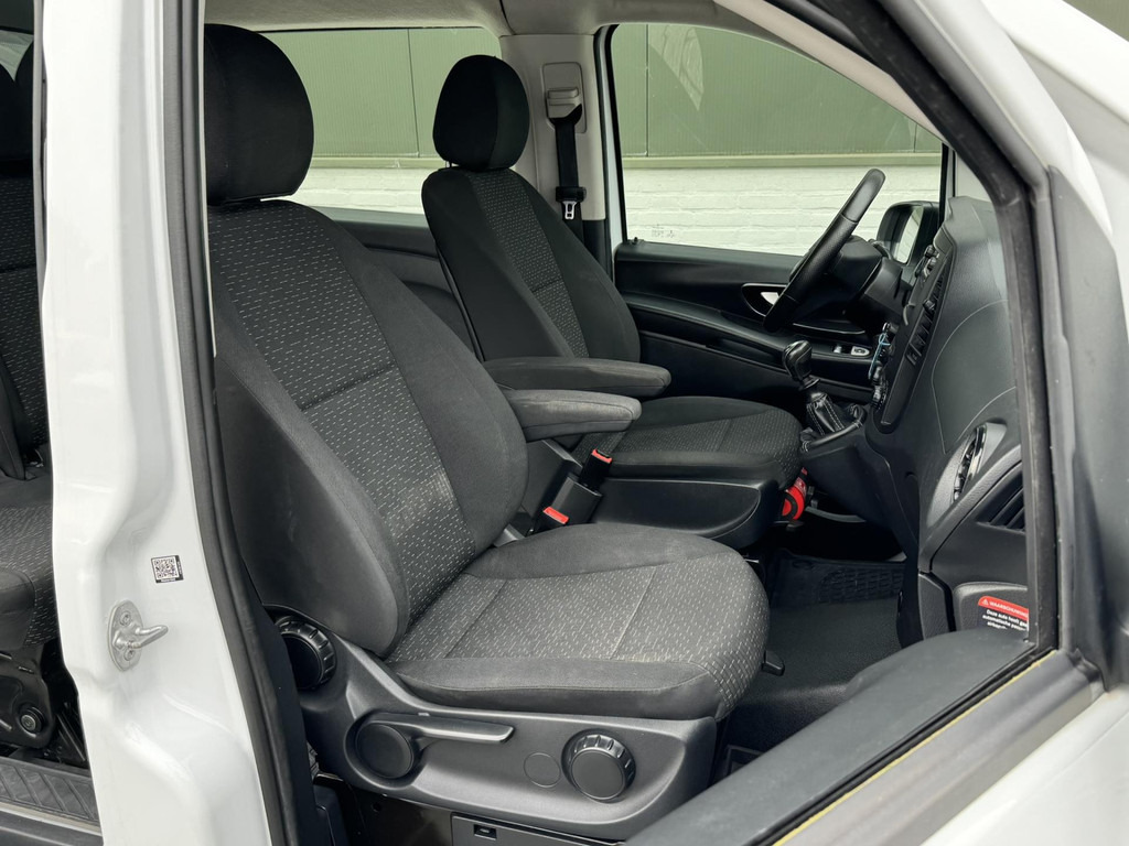 Utilitaire double cabine Mercedes-Benz Vito-110 Dubbele Cabine Facelift Comfort Leder stuurwiel Airco Radio+media: photos 10