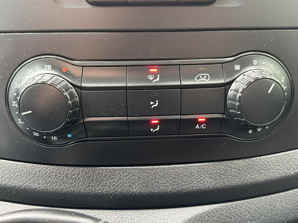Utilitaire double cabine Mercedes-Benz Vito-110 Dubbele Cabine Facelift Comfort Leder stuurwiel Airco Radio+media: photos 17
