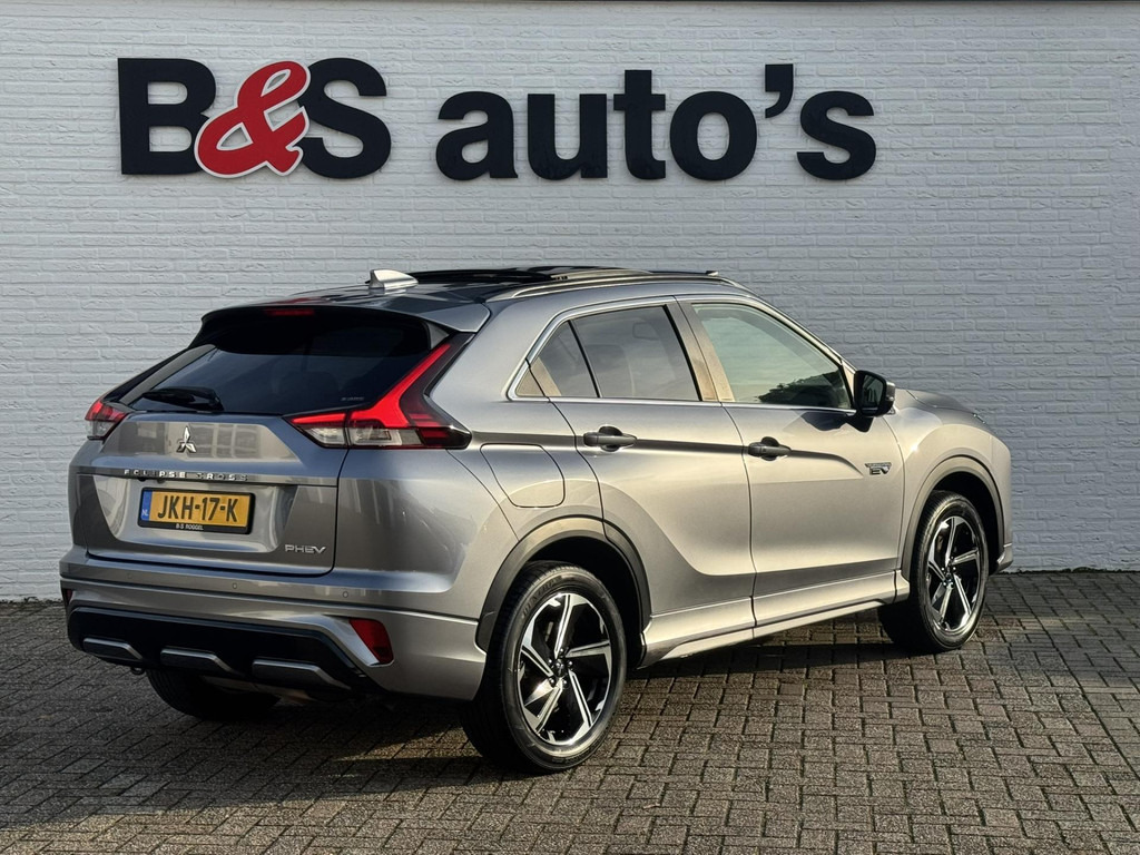 Mitsubishi Eclipse Cross-2.4 PHEV Business Executive Adaptive cruise Climate control Stuur- Stoelverwarming v/a Apple / Android - SUV: photos 2 Mitsubishi Eclipse Cross-2.4 PHEV Business Executive Adaptive cruise Climate control Stuur- Stoelverwarming v/a Apple / Android - SUV: photos 2