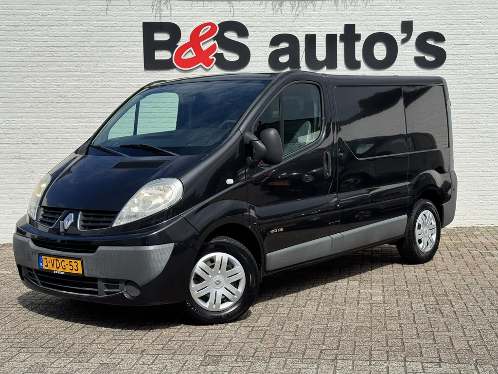 Renault Trafic-2.0 dCi T27 L1H1Navigatie Bleutooth Airco Elektrische ramen - Fourgonnette: photos 1 Renault Trafic-2.0 dCi T27 L1H1Navigatie Bleutooth Airco Elektrische ramen - Fourgonnette: photos 1