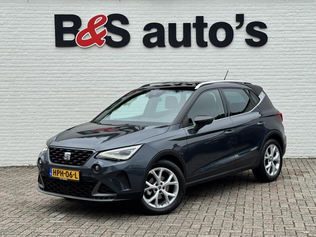 SEAT Arona-1.0 TSI FR Business Adaptive cruise Climate control Full LED Apple Carplay / Android Auto Link Parkeersensor achter - SUV: photos 1 SEAT Arona-1.0 TSI FR Business Adaptive cruise Climate control Full LED Apple Carplay / Android Auto Link Parkeersensor achter - SUV: photos 1