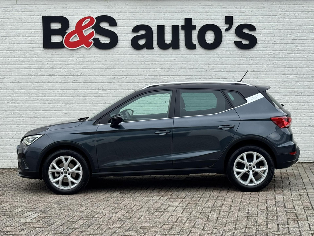 SEAT Arona-1.0 TSI FR Business Adaptive cruise Climate control Full LED Apple Carplay / Android Auto Link Parkeersensor achter - SUV: photos 5 SEAT Arona-1.0 TSI FR Business Adaptive cruise Climate control Full LED Apple Carplay / Android Auto Link Parkeersensor achter - SUV: photos 5