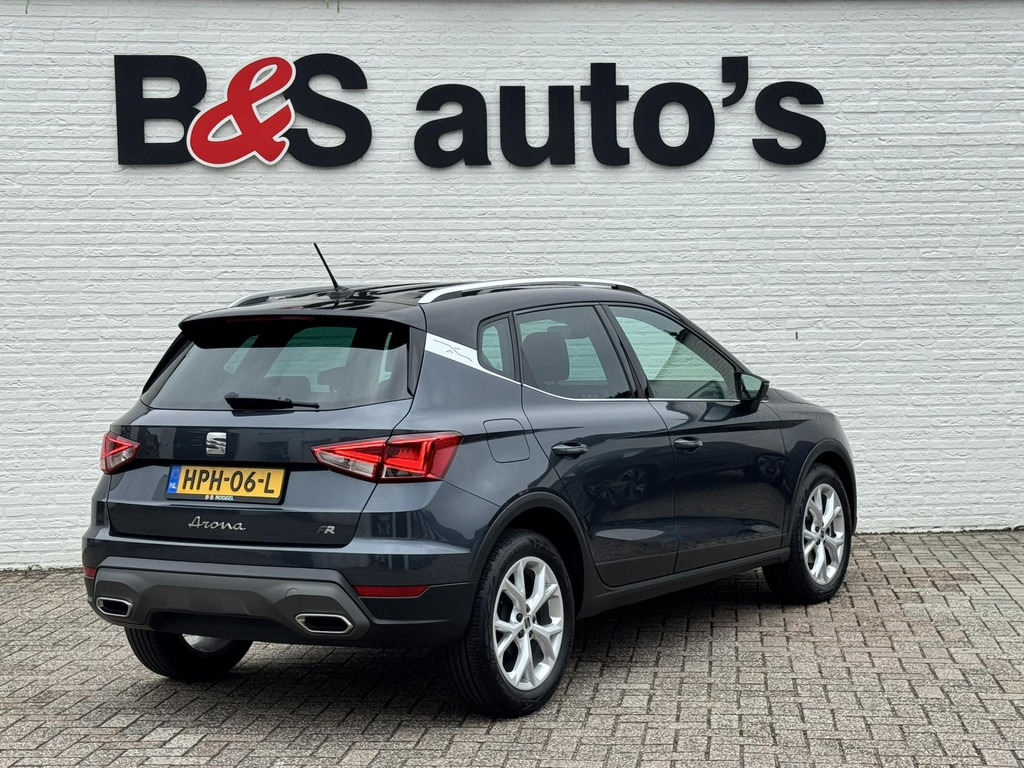 SEAT Arona-1.0 TSI FR Business Adaptive cruise Climate control Full LED Apple Carplay / Android Auto Link Parkeersensor achter - SUV: photos 2 SEAT Arona-1.0 TSI FR Business Adaptive cruise Climate control Full LED Apple Carplay / Android Auto Link Parkeersensor achter - SUV: photos 2