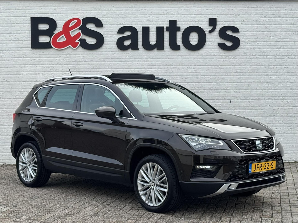 SEAT Ateca-1.4 EcoTSI Xcellence Leder Camera Panorama Trekhaak Led verlichting Stoelverwarming - SUV: photos 3 SEAT Ateca-1.4 EcoTSI Xcellence Leder Camera Panorama Trekhaak Led verlichting Stoelverwarming - SUV: photos 3