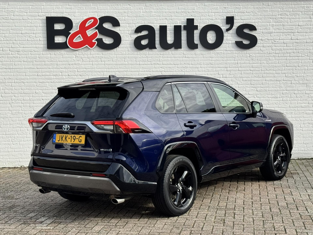 Toyota RAV4-2.5 Hybrid AWD Bi-Tone Adaptive cruise Climate control LED Apple / Android Draadloos telefoonladen Achteruitrijcamera - SUV: photos 2 Toyota RAV4-2.5 Hybrid AWD Bi-Tone Adaptive cruise Climate control LED Apple / Android Draadloos telefoonladen Achteruitrijcamera - SUV: photos 2