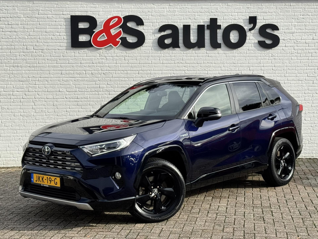 Toyota RAV4-2.5 Hybrid AWD Bi-Tone Adaptive cruise Climate control LED Apple / Android Draadloos telefoonladen Achteruitrijcamera - SUV: photos 1 Toyota RAV4-2.5 Hybrid AWD Bi-Tone Adaptive cruise Climate control LED Apple / Android Draadloos telefoonladen Achteruitrijcamera - SUV: photos 1