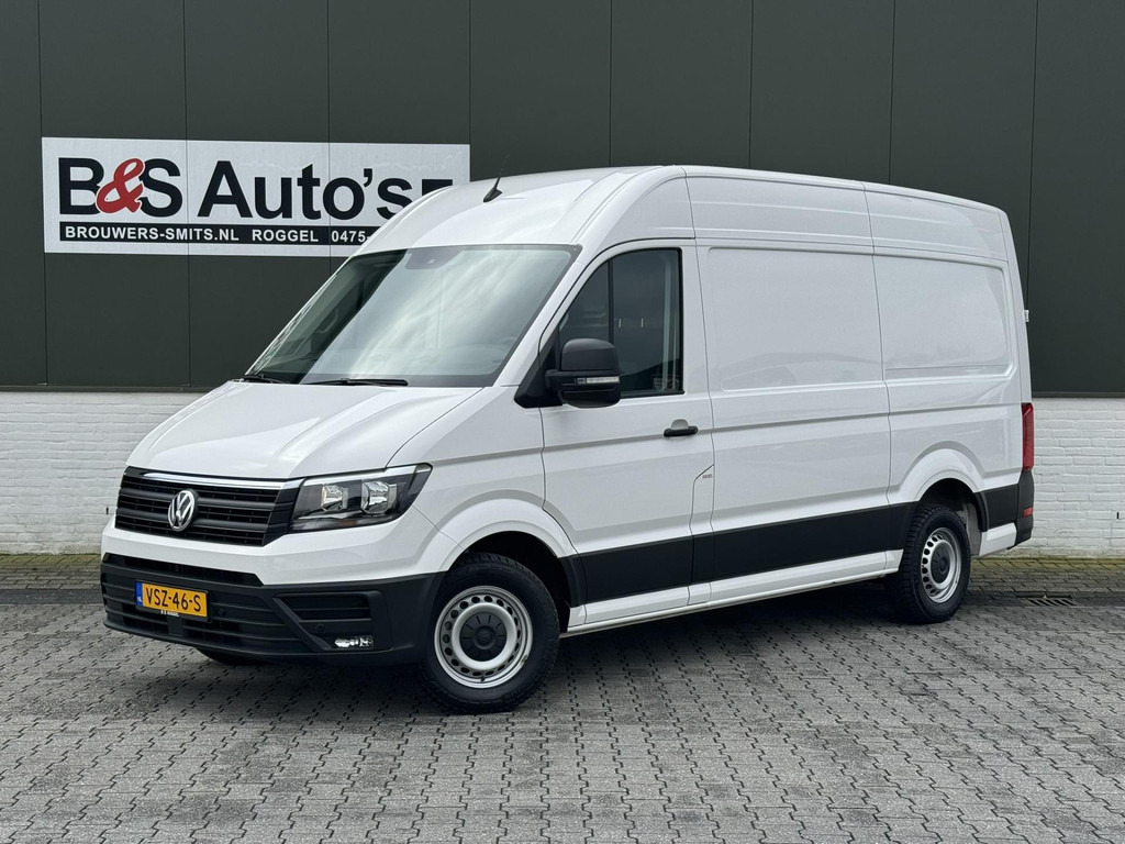 Volkswagen Crafter-30 2.0 TDI L3H3 Highline Topstaat! Trekhaak Carplay Cruise 4 Seizoenen banden Verwarmde voorruit Lat om Lat - Fourgon utilitaire: photos 1 Volkswagen Crafter-30 2.0 TDI L3H3 Highline Topstaat! Trekhaak Carplay Cruise 4 Seizoenen banden Verwarmde voorruit Lat om Lat - Fourgon utilitaire: photos 1