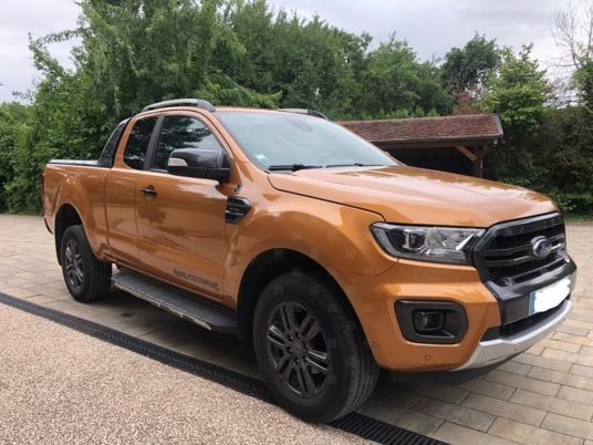 Ford FORD RANGER WILDTRAK DOUBLE CABINE 2.0 ECOBLUE 213 BV10 4P - Pick-up: photos 1 Ford FORD RANGER WILDTRAK DOUBLE CABINE 2.0 ECOBLUE 213 BV10 4P - Pick-up: photos 1