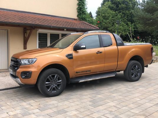 Ford FORD RANGER WILDTRAK DOUBLE CABINE 2.0 ECOBLUE 213 BV10 4P - Pick-up: photos 3 Ford FORD RANGER WILDTRAK DOUBLE CABINE 2.0 ECOBLUE 213 BV10 4P - Pick-up: photos 3
