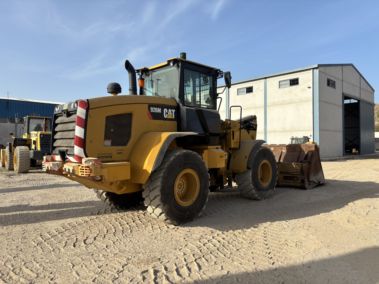 CATERPILLAR 926M - Chargeuse sur pneus: photos 5 CATERPILLAR 926M - Chargeuse sur pneus: photos 5