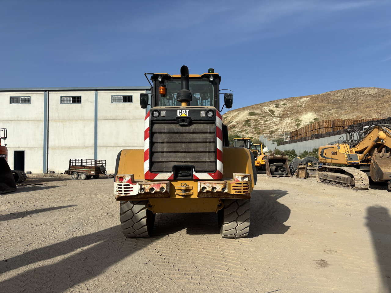 CATERPILLAR 926M - Chargeuse sur pneus: photos 4 CATERPILLAR 926M - Chargeuse sur pneus: photos 4