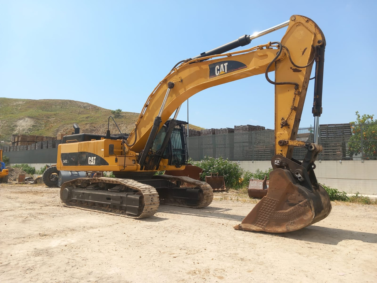 Caterpillar 345C - Pelle sur chenille: photos 3 Caterpillar 345C - Pelle sur chenille: photos 3