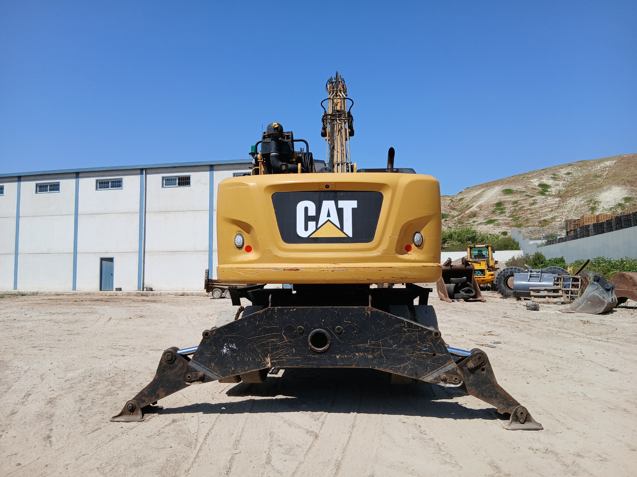 Caterpillar MH3022 - Engins de chantier: photos 4 Caterpillar MH3022 - Engins de chantier: photos 4