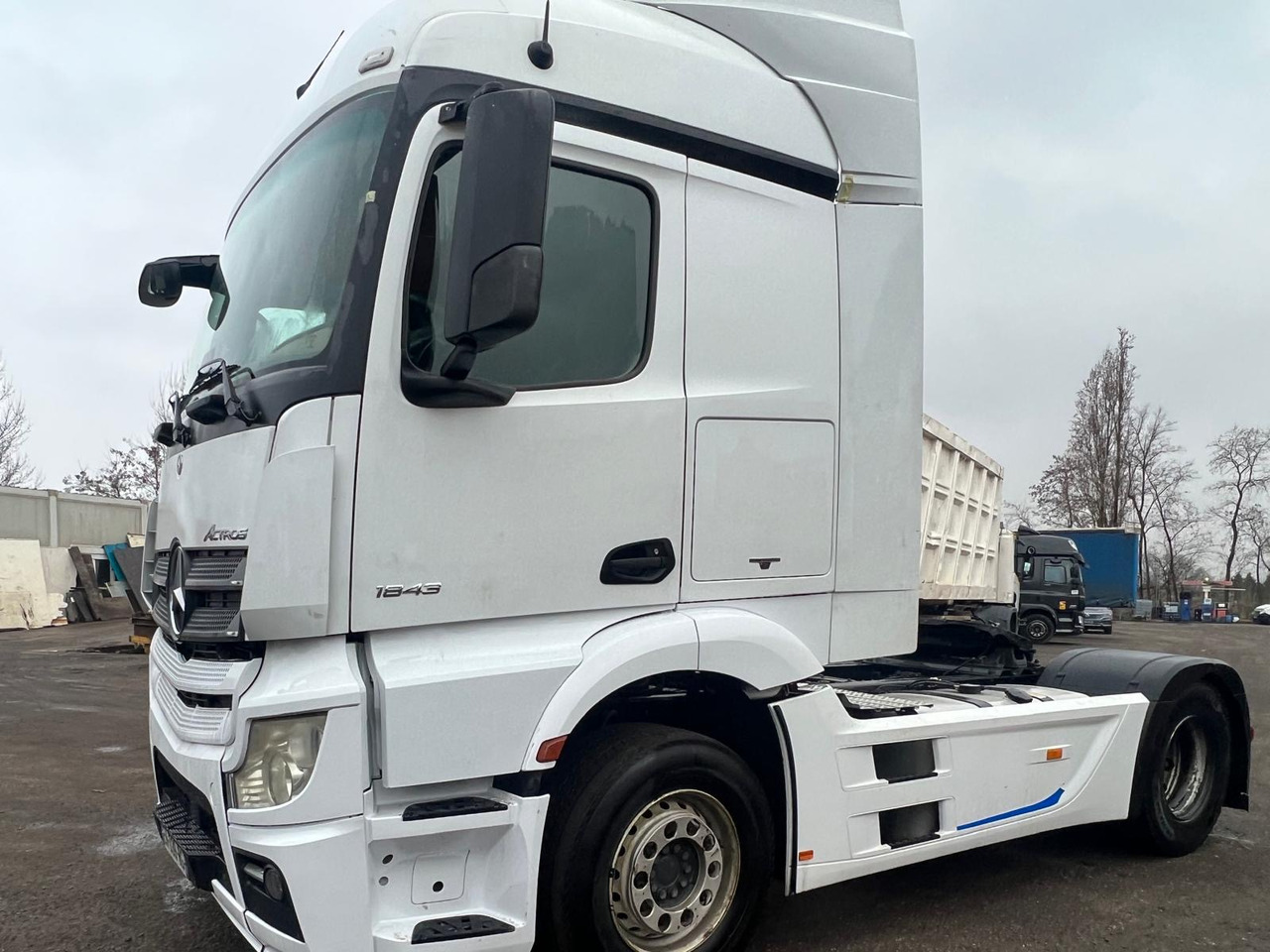 Mercedes Actros 1843 - Tracteur routier: photos 1 Mercedes Actros 1843 - Tracteur routier: photos 1