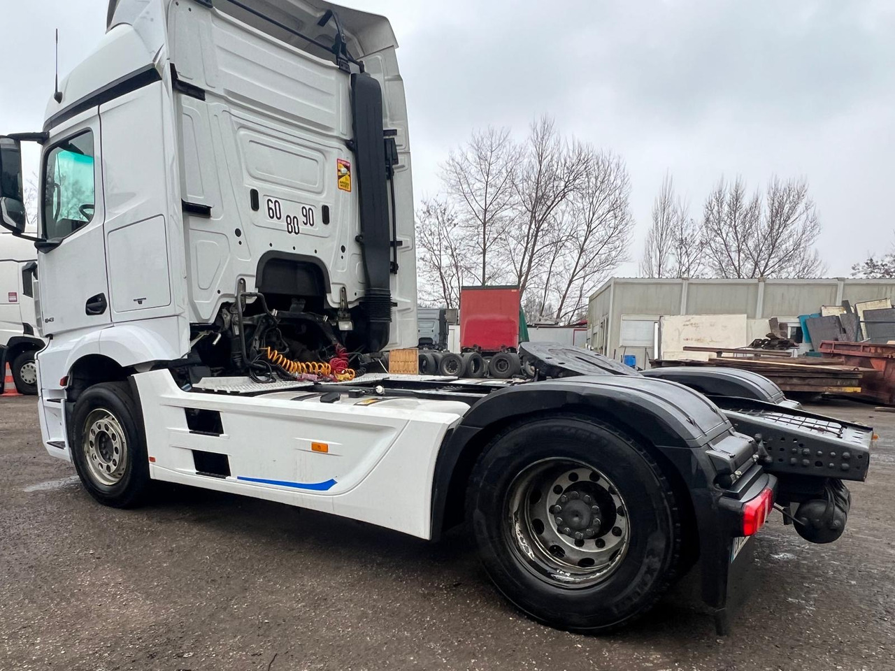 Mercedes Actros 1843 - Tracteur routier: photos 4 Mercedes Actros 1843 - Tracteur routier: photos 4
